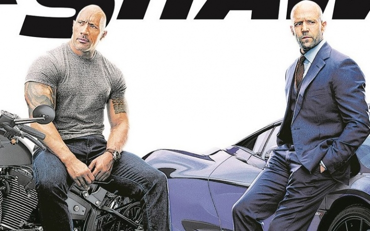 Továbbra is a kasszasikerlista élén áll a Halálos iramban: Hobbs & Shaw