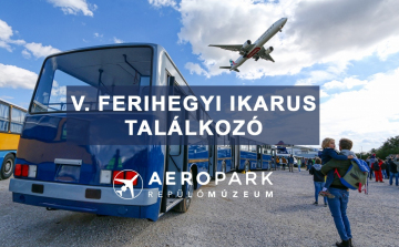 Százhúsz autóbusz érkezik az V. Ferihegyi Ikarus Találkozóra