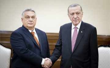 Orbán Viktor Erdogan török elnökkel tárgyalt