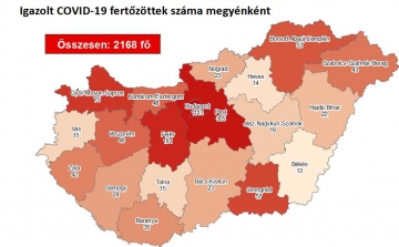 Újabb 12 beteg életét követelte a koronavírus, tovább nőtt a fertőzöttek száma