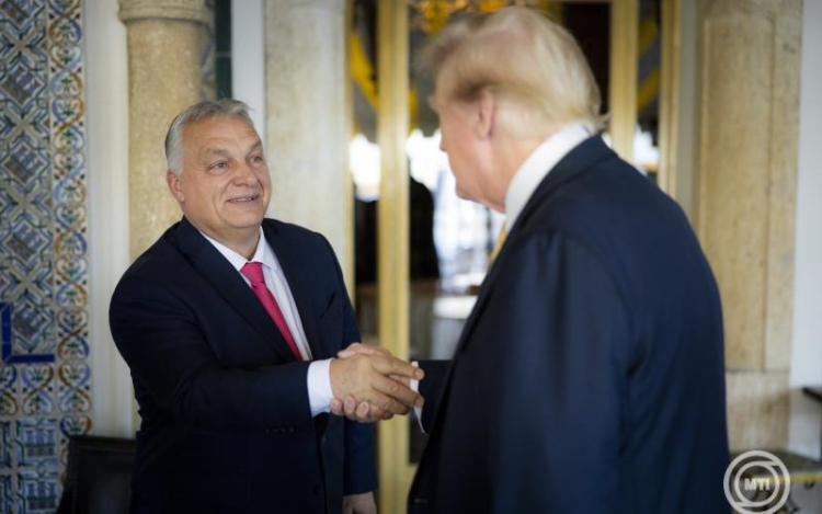 Orbán Viktor: bízom benne, hogy amikor Donald Trump hivatalba lép, megtapasztaljuk ennek jótékony hatását