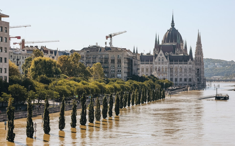 Árvíz - Karácsony Gergely: Budapest jól vizsgázott a védekezésben