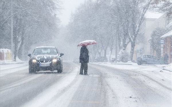 Többször várható csapadék a hétvégén is