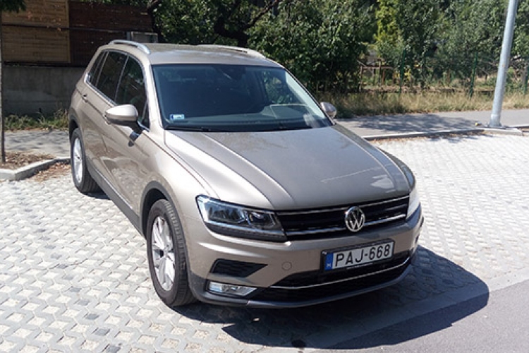 Padlógázzal a jövőbe – VW Tiguan 2.0 Highline